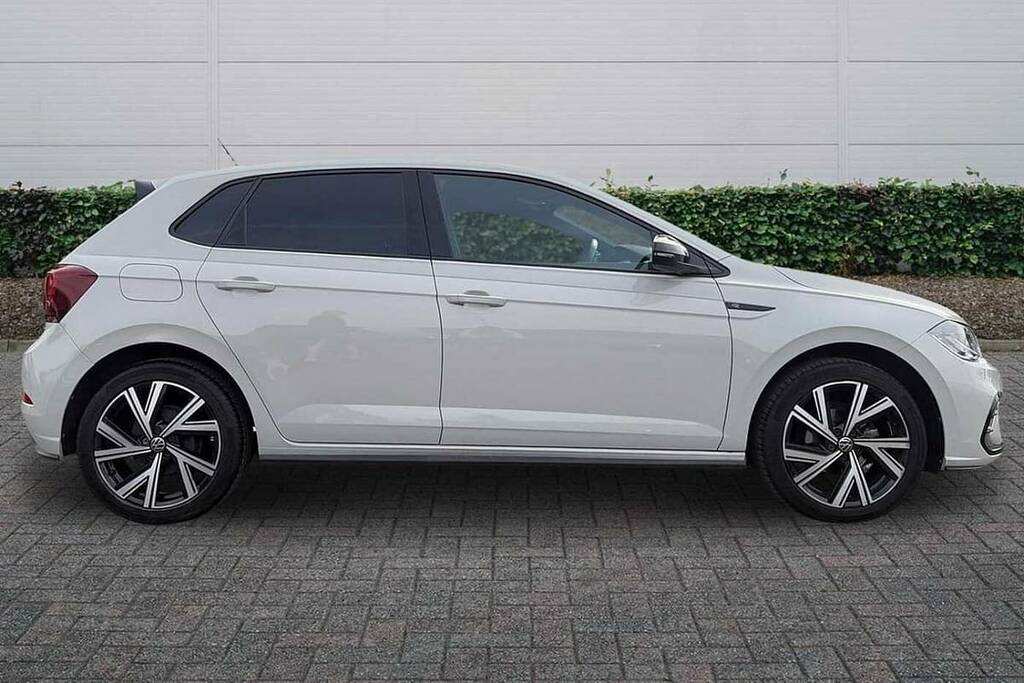 Volkswagen Polo 1.0 Tsi R-line Grey #4