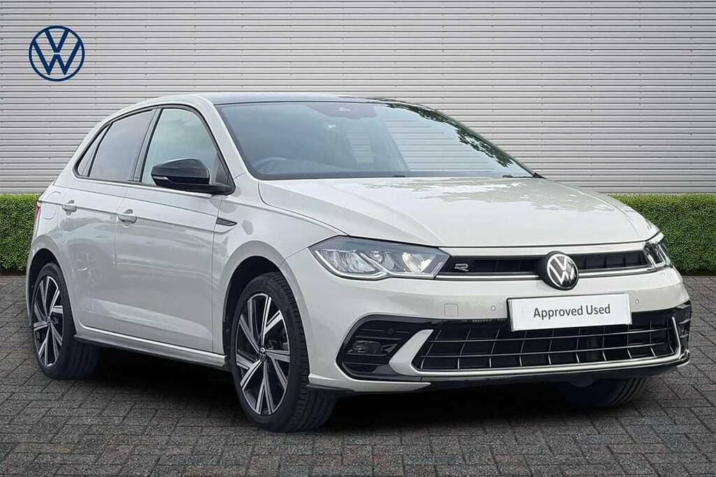 Volkswagen Polo 1.0 Tsi R-line Grey