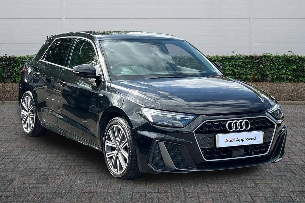 Audi A1 30 Tfsi 110 S Line S Tronic Black