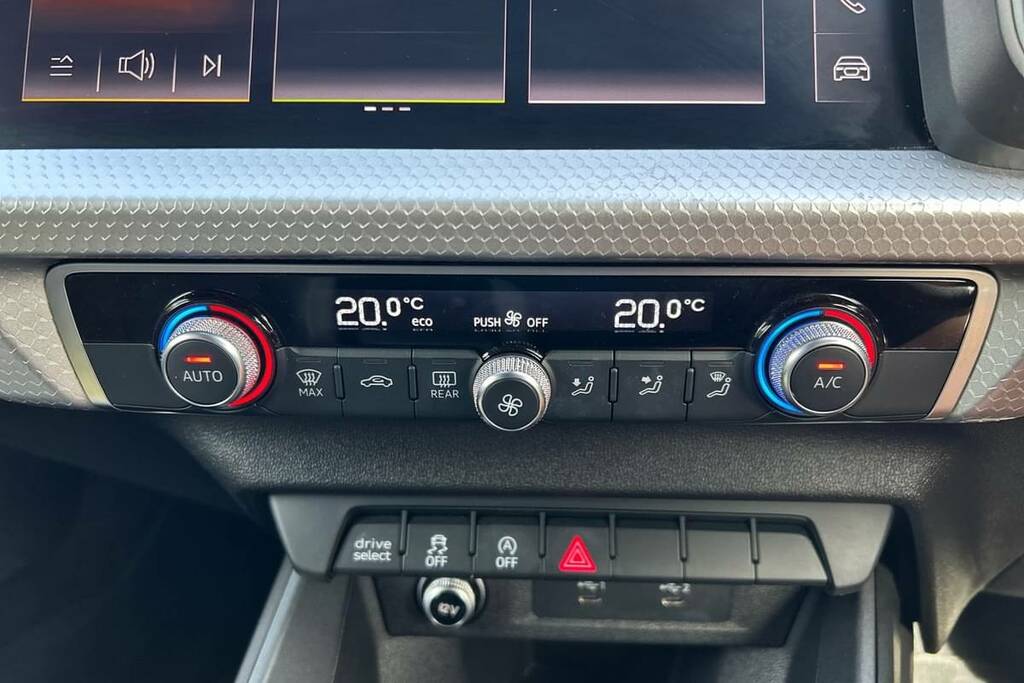 Audi A1 30 Tfsi 110 S Line S Tronic Black #6