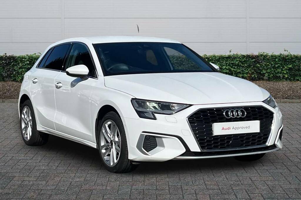 Audi A3 30 Tfsi Sport S Tronic White