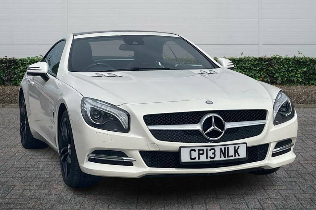 Mercedes-Benz SL Class Sl 350 White