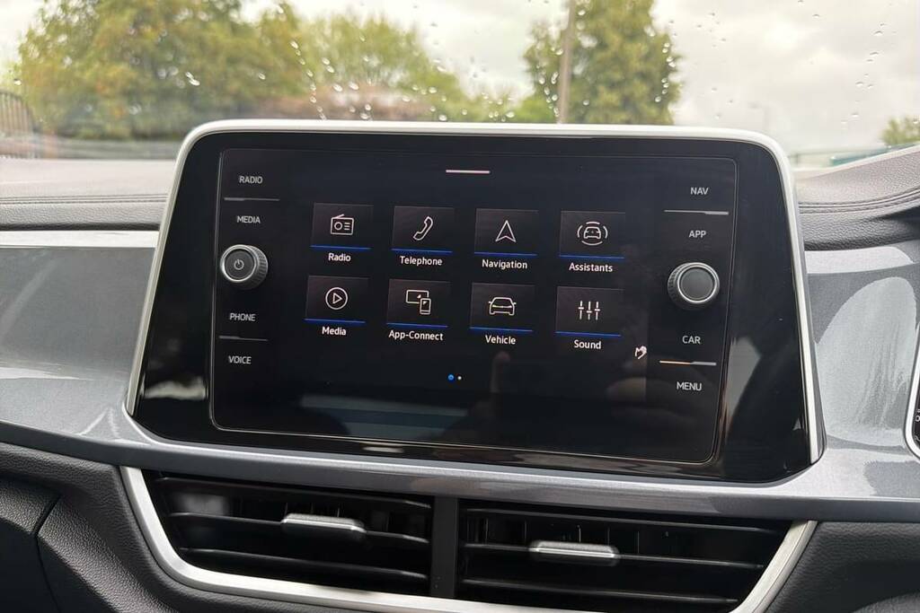 Volkswagen T-Roc 1.5 Tsi Style Dsg Grey #3