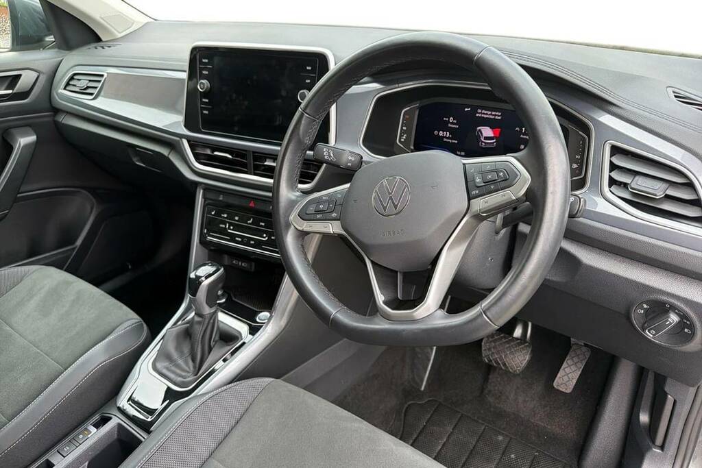 Volkswagen T-Roc 1.5 Tsi Style Dsg Grey #4