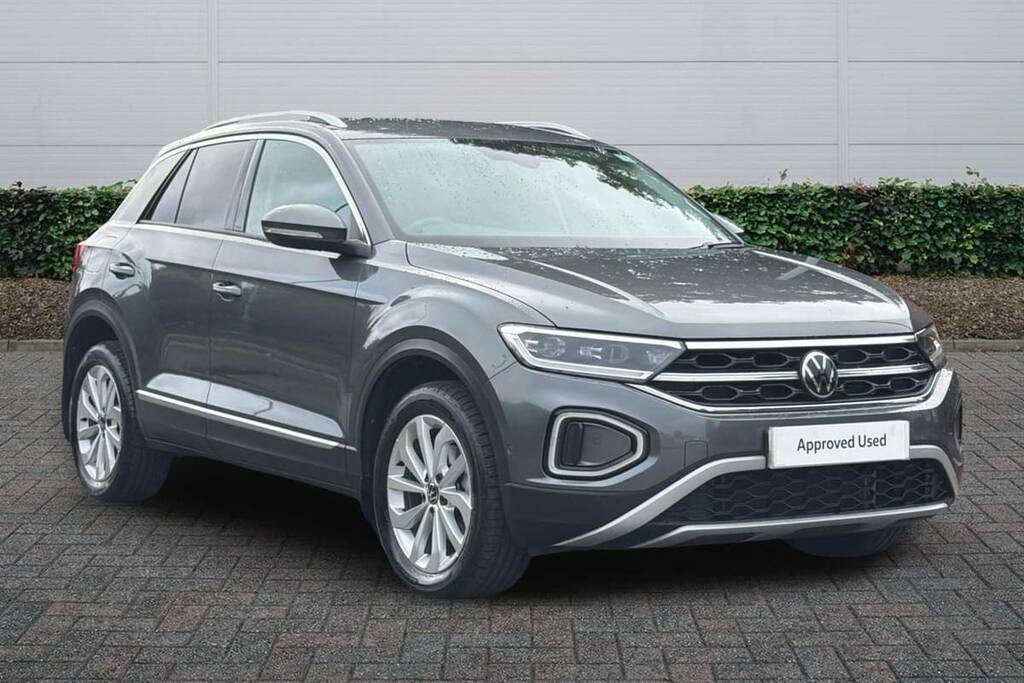 Volkswagen T-Roc 1.5 Tsi Style Dsg Grey