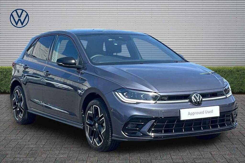 Volkswagen Polo 1.0 Tsi 115 Black Edition Dsg Grey