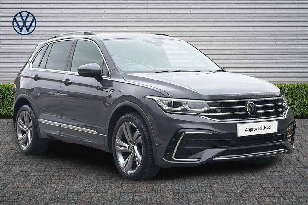 Volkswagen Tiguan 2.0 Tdi R-line Edition Dsg Grey #3