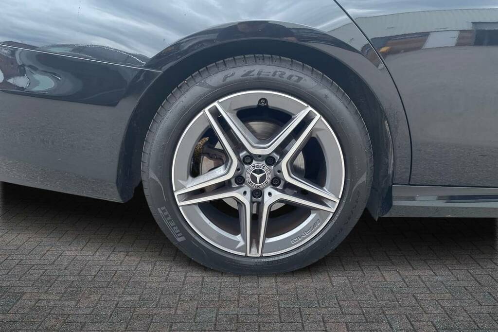 Mercedes-Benz E Class E300h Mhev Amg Line Silver #26
