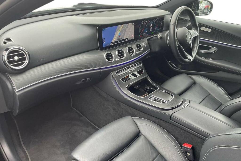 Mercedes-Benz E Class E300h Mhev Amg Line Silver #27