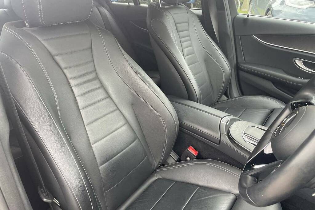 Mercedes-Benz E Class E300h Mhev Amg Line Silver #9