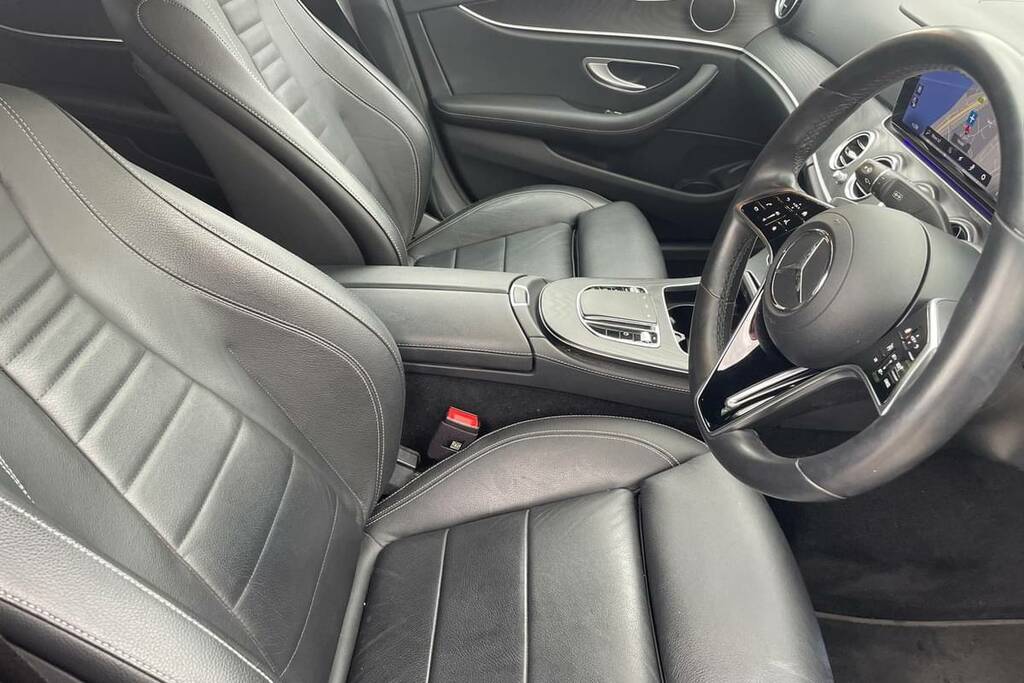 Mercedes-Benz E Class E300h Mhev Amg Line Silver #10