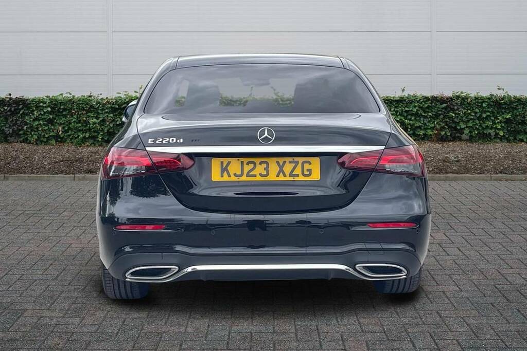 Mercedes-Benz E Class E300h Mhev Amg Line Silver #24
