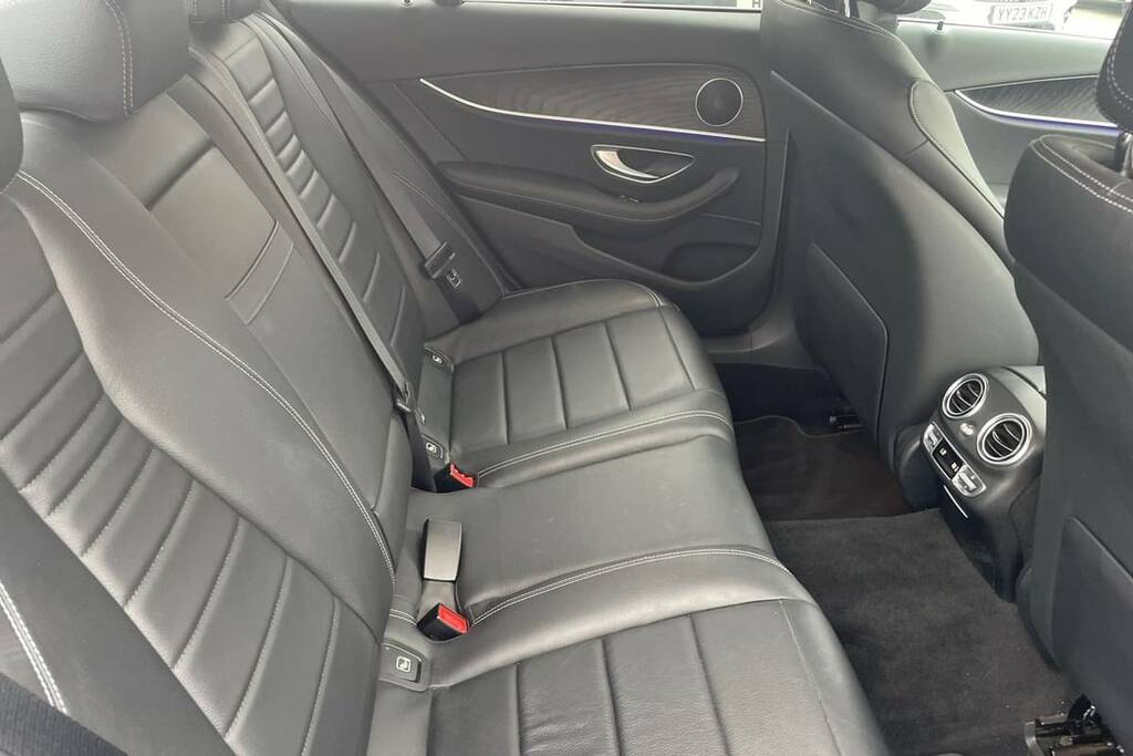 Mercedes-Benz E Class E300h Mhev Amg Line Silver #8