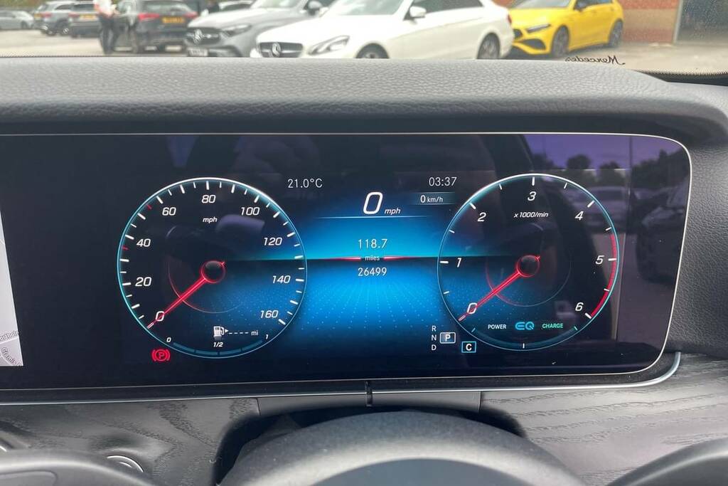 Mercedes-Benz E Class E300h Mhev Amg Line Silver #20