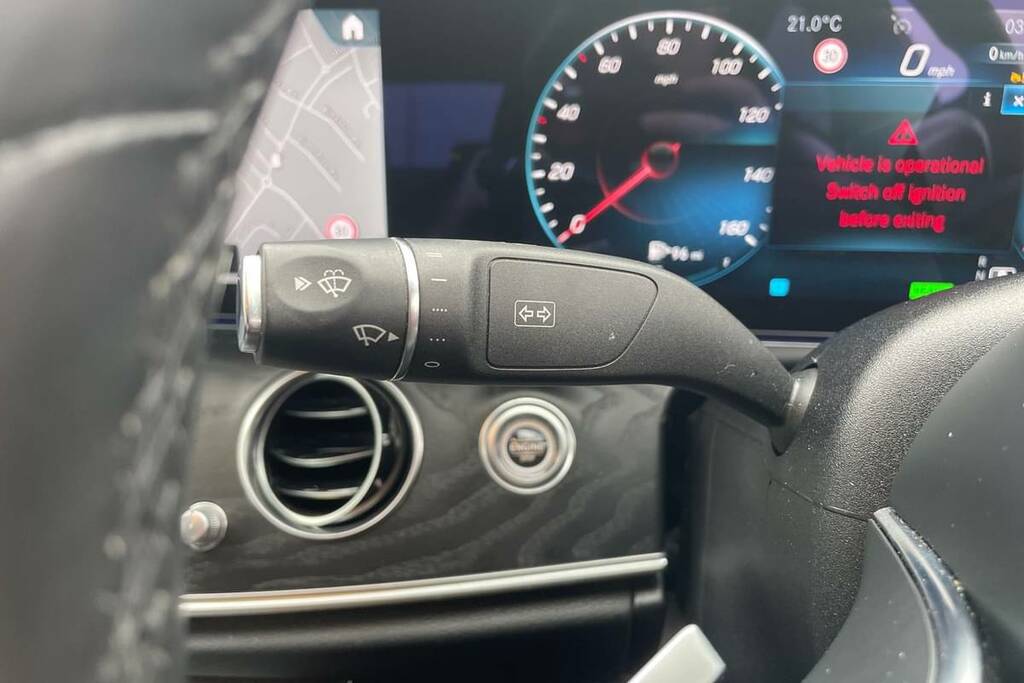 Mercedes-Benz E Class E300h Mhev Amg Line Silver #21