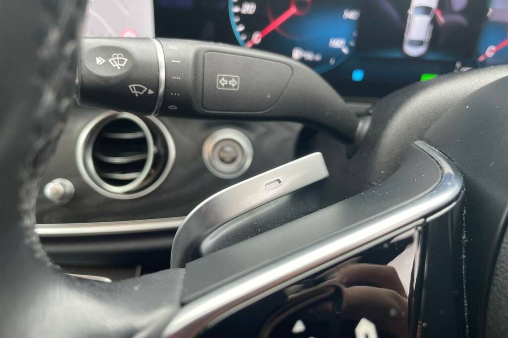 Mercedes-Benz E Class E300h Mhev Amg Line Silver #11