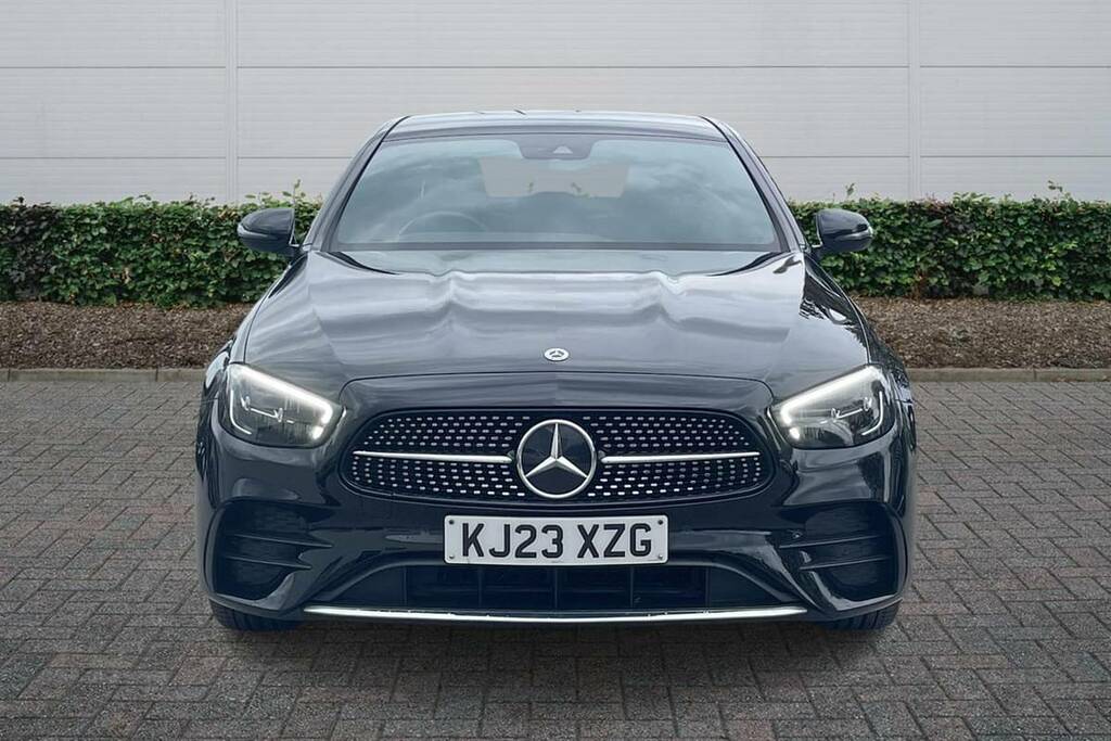 Mercedes-Benz E Class E300h Mhev Amg Line Silver #22