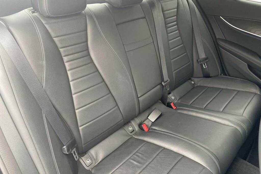 Mercedes-Benz E Class E300h Mhev Amg Line Silver #29