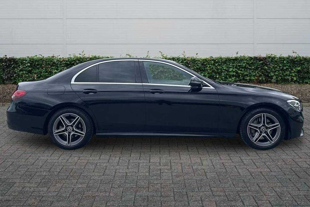 Mercedes-Benz E Class E300h Mhev Amg Line Silver #25