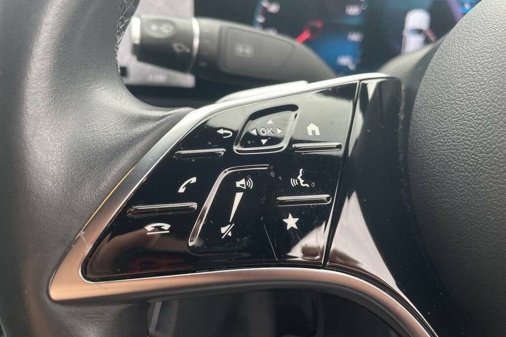 Mercedes-Benz E Class E300h Mhev Amg Line Silver #15