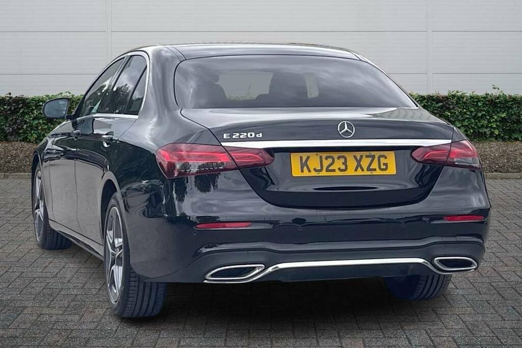 Mercedes-Benz E Class E300h Mhev Amg Line Silver #12