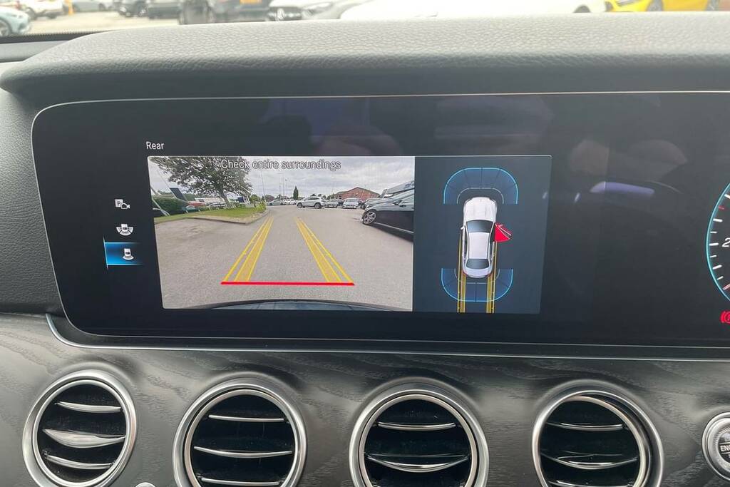 Mercedes-Benz E Class E300h Mhev Amg Line Silver #19