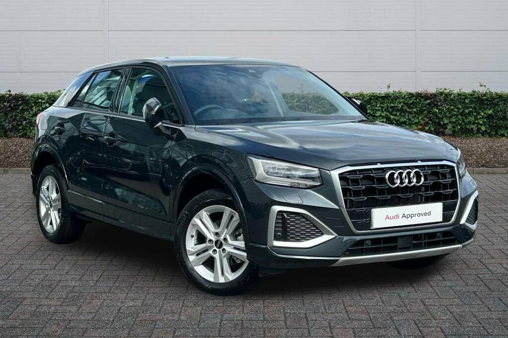 Audi Q2 30 Tfsi 116 Sport Grey