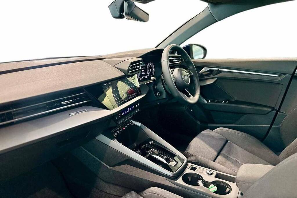 Audi A3 1.5 Tfsi E 204 Sport S Tronic Blue #2