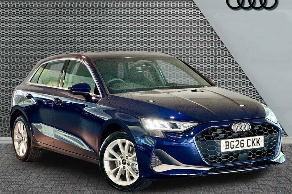 Audi A3 1.5 Tfsi E 204 Sport S Tronic Blue