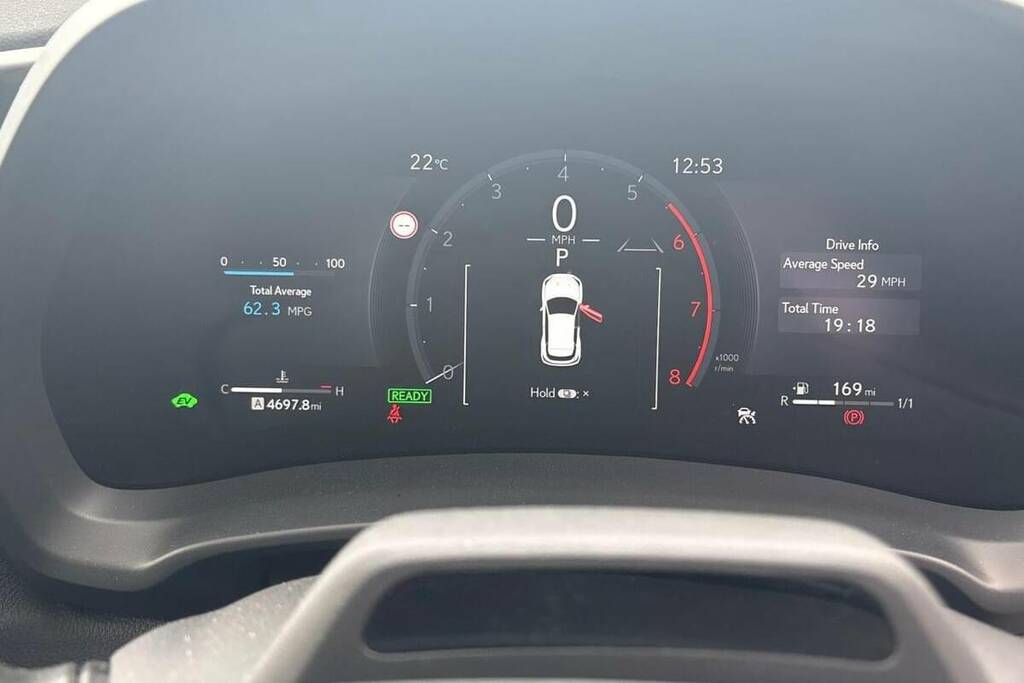 Lexus LBX 1.5 Premium E-cvt #11