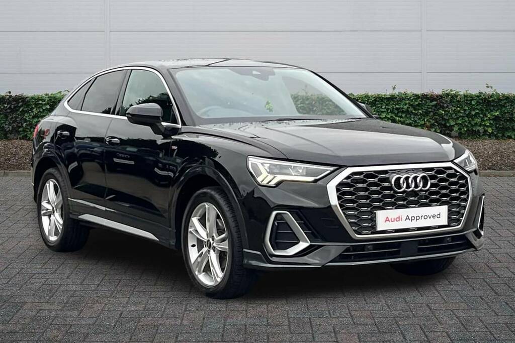 Audi Q3 35 Tfsi S Line S Tronic Leather Black