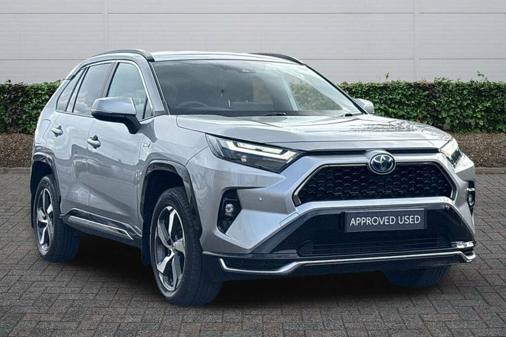 Toyota Rav 4 2.5 Phev Gr Sport Cvt Blue #9