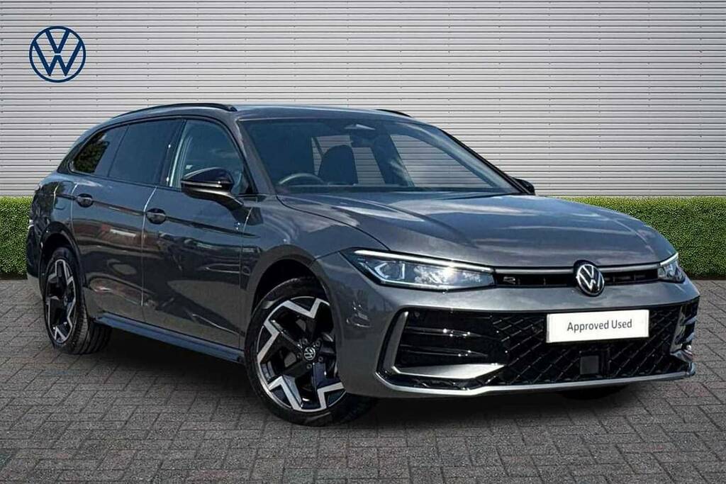 Volkswagen Passat 1.5 Tsi Ehybrid 272 R-line Dsg Grey