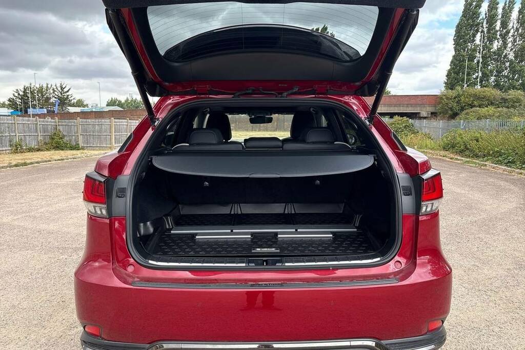 Lexus RX Rx 450H Cvt Red #13