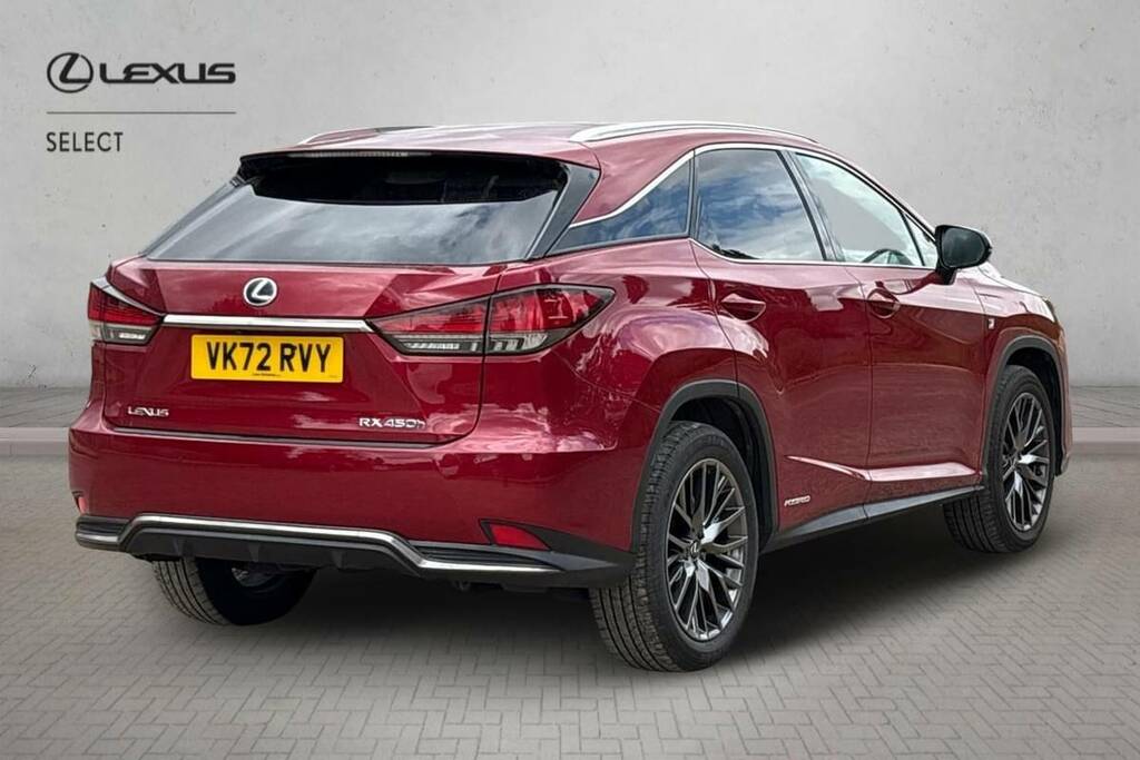 Lexus RX 450H 3.5 F-sport Cvt Takumi Pack Red #2