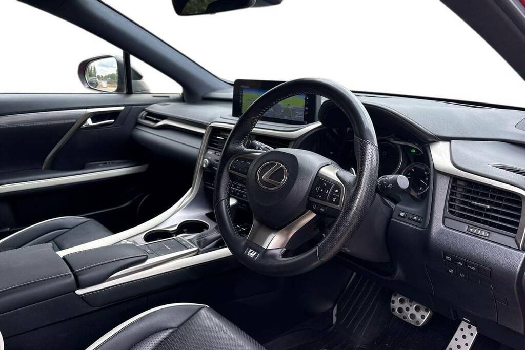 Lexus RX Rx 450H Cvt Red #12
