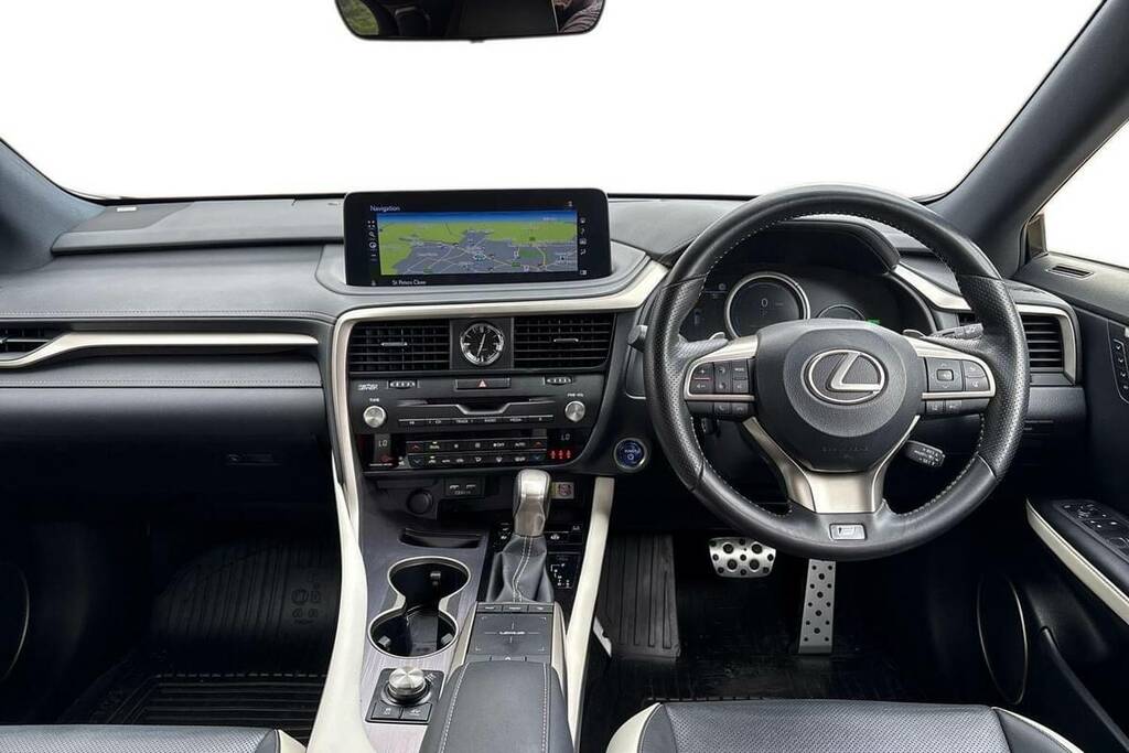 Lexus RX 450H 3.5 F-sport Cvt Takumi Pack Red #6