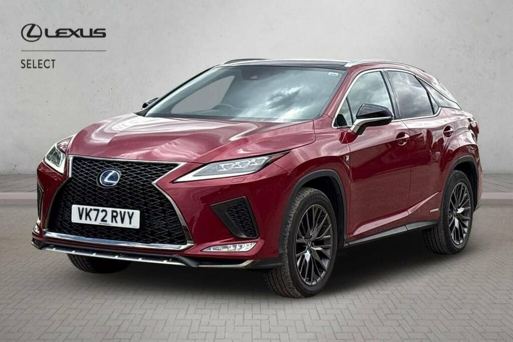 Lexus RX 450H 3.5 F-sport Cvt Takumi Pack Red #3