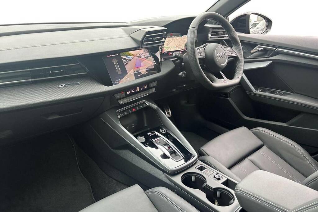 Audi A3 A3 1.5 Tfsi E 204 Black Ed S Tronic Tech Pack Blue #29