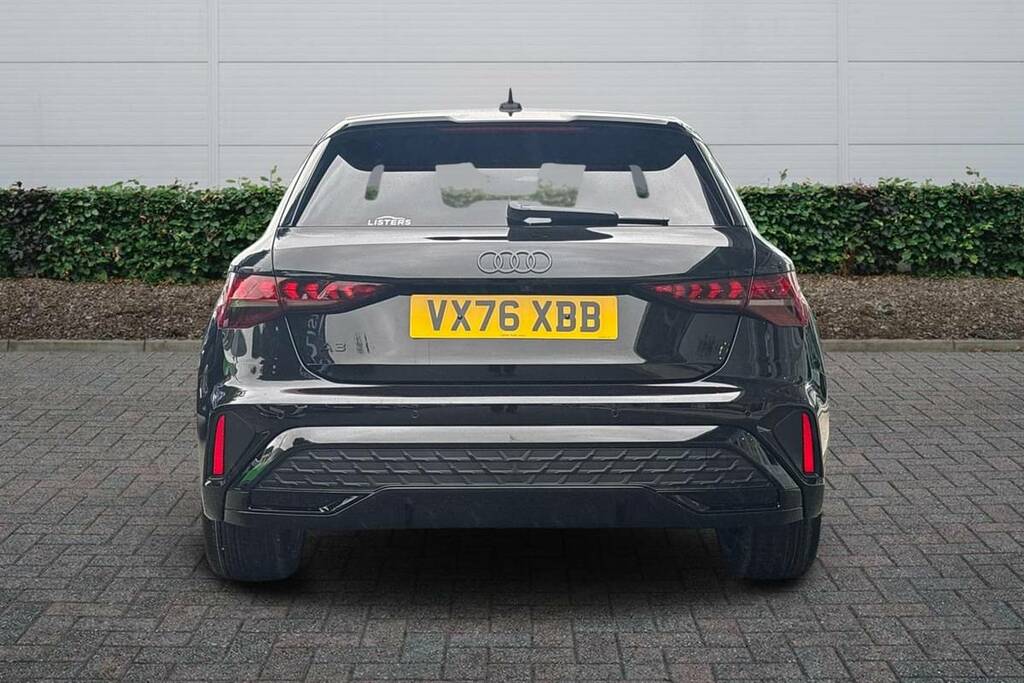 Audi A3 A3 1.5 Tfsi E 204 Black Ed S Tronic Tech Pack Blue #26