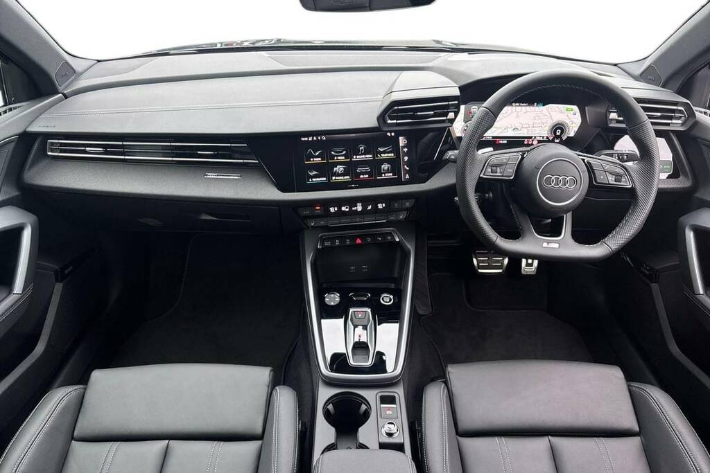 Audi A3 A3 1.5 Tfsi E 204 Black Ed S Tronic Tech Pack Blue #30