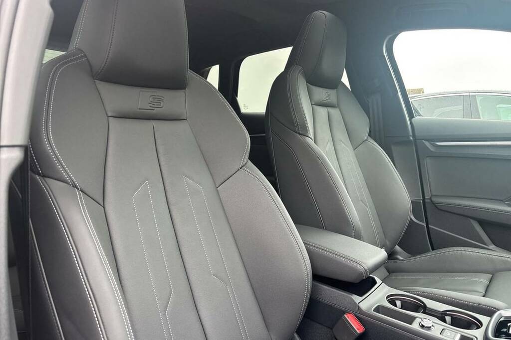 Audi A3 A3 1.5 Tfsi E 204 Black Ed S Tronic Tech Pack Blue #13