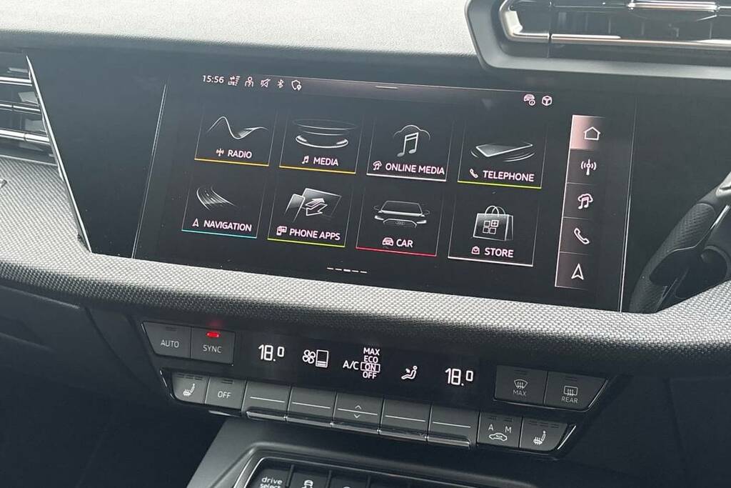 Audi A3 1.5 Tfsi 150 Black Edition S Tronic Black #3