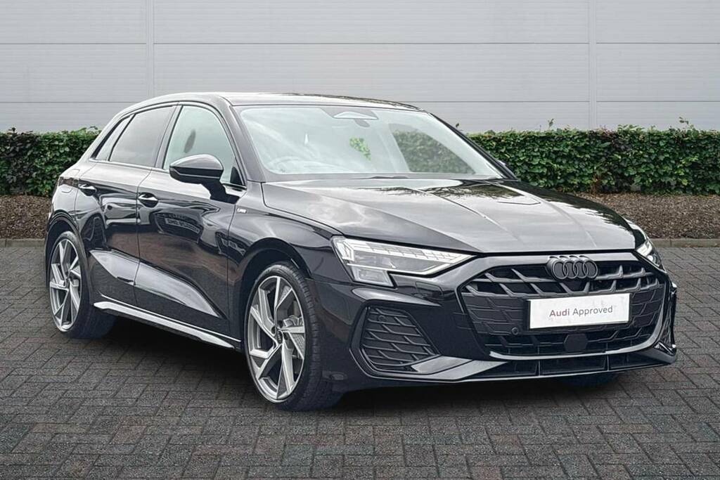 Audi A3 1.5 Tfsi 150 Black Edition S Tronic Black