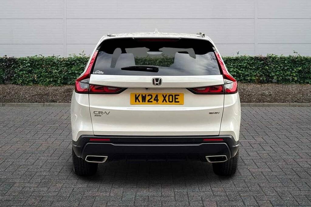 Honda Cr-V Elegance Red #8