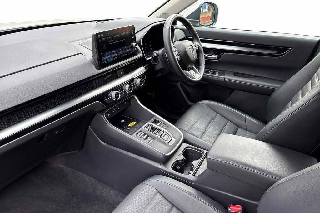 Honda Cr-V 2.0 Ehev Advance Ecvt White #2
