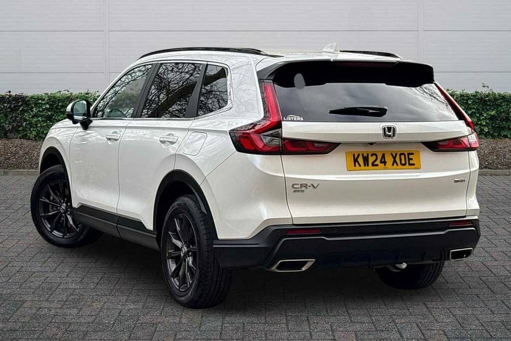 Honda Cr-V 2.0 Ehev Advance Ecvt White #3