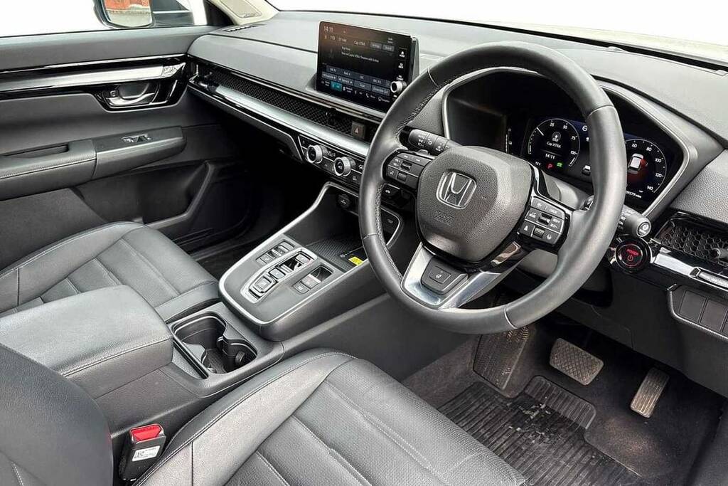 Honda Cr-V 2.0 Ehev Advance Ecvt White #6