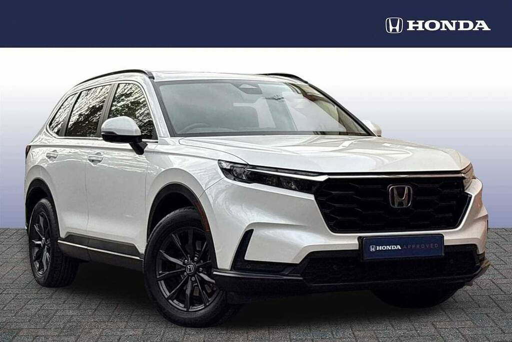 Honda Cr-V 2.0 Ehev Advance Ecvt White