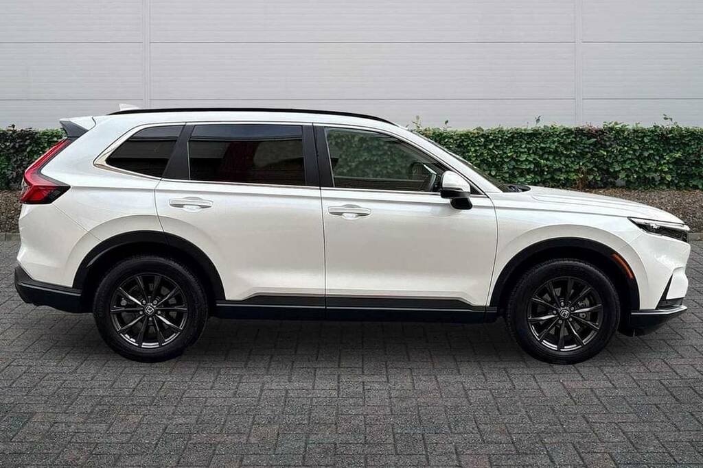 Honda Cr-V 2.0 Ehev Advance Ecvt White #4